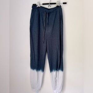 Garage tie-dye dipped sweatpants, size medium